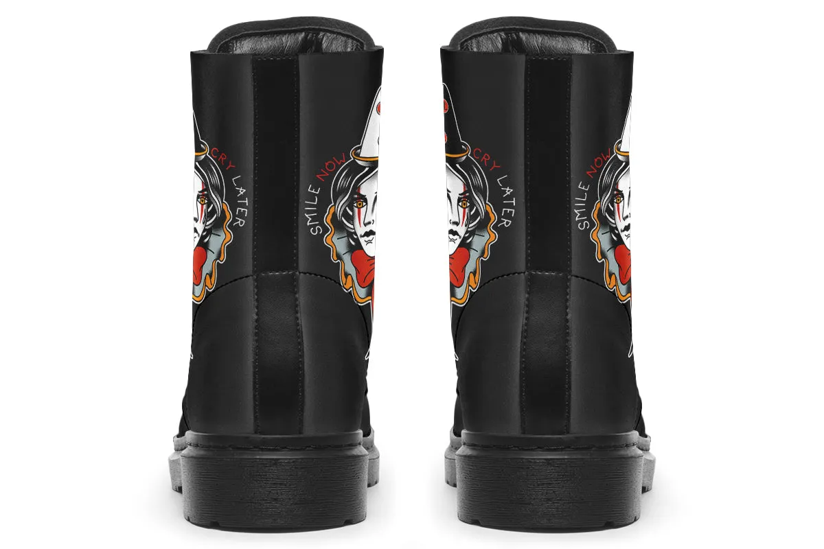 Smile Now Cry Later Boots