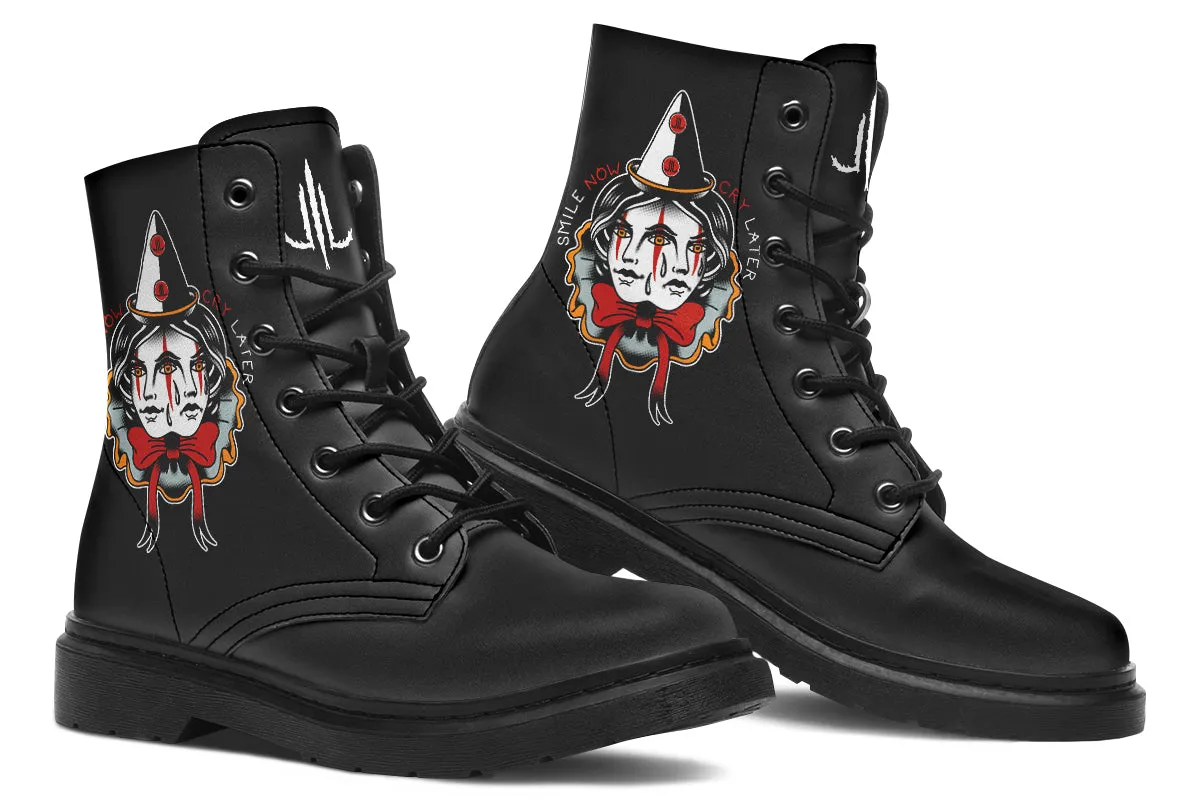 Smile Now Cry Later Boots