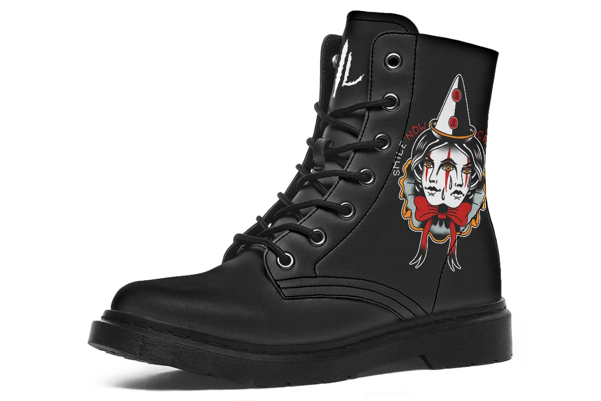 Smile Now Cry Later Boots