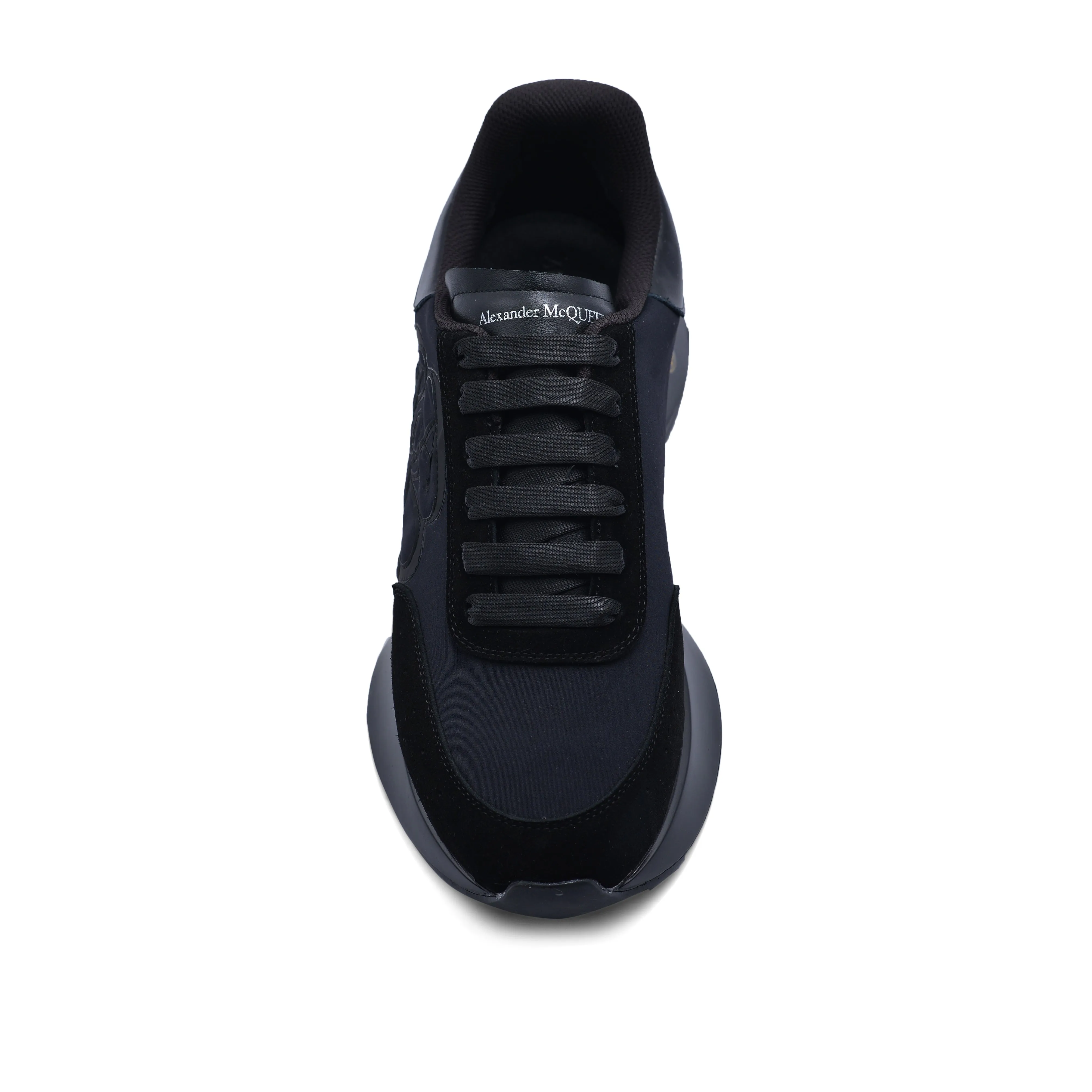 Sneakers Alexander McQueen Man Premium Quality 553770 Black