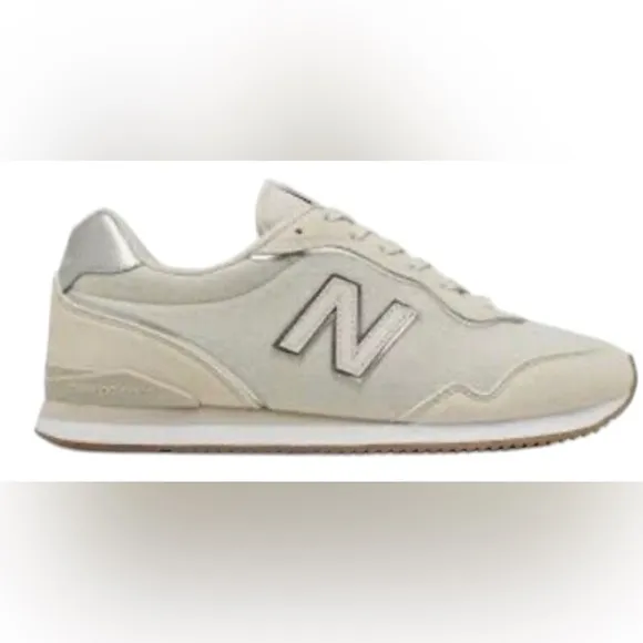 Sola Sleek New Balance Cream Sneakers - 9 - Great Condition