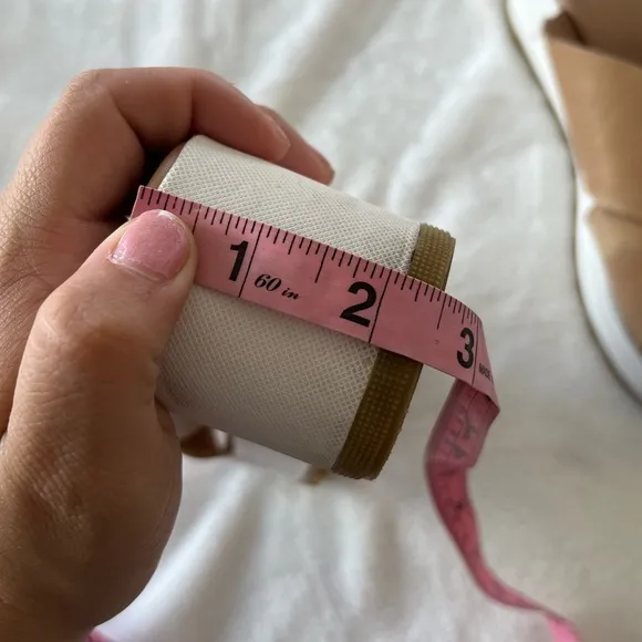 Sorel Cameron Flatform Mule in Tan/White