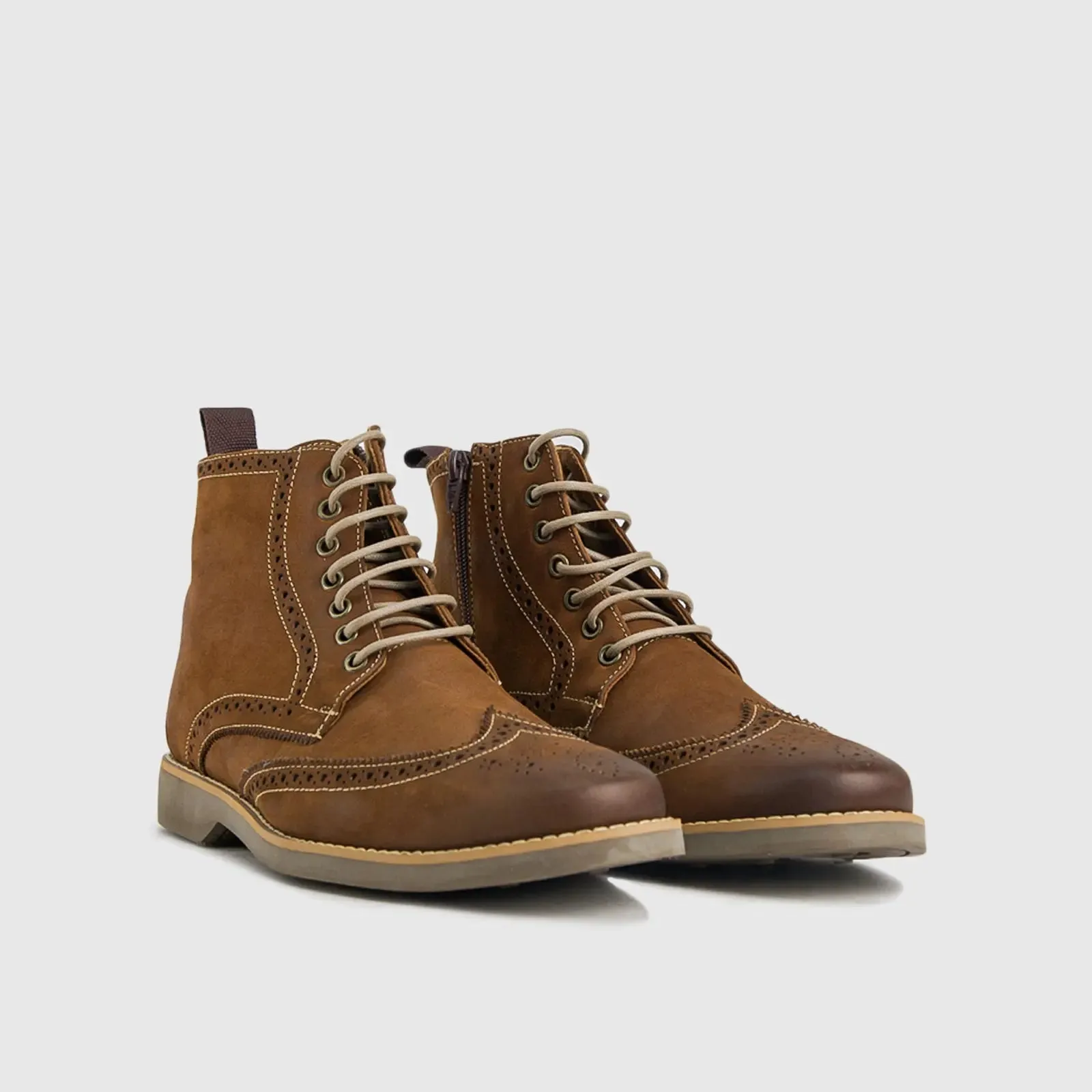 Statement Comfort Boots 565680 Brown