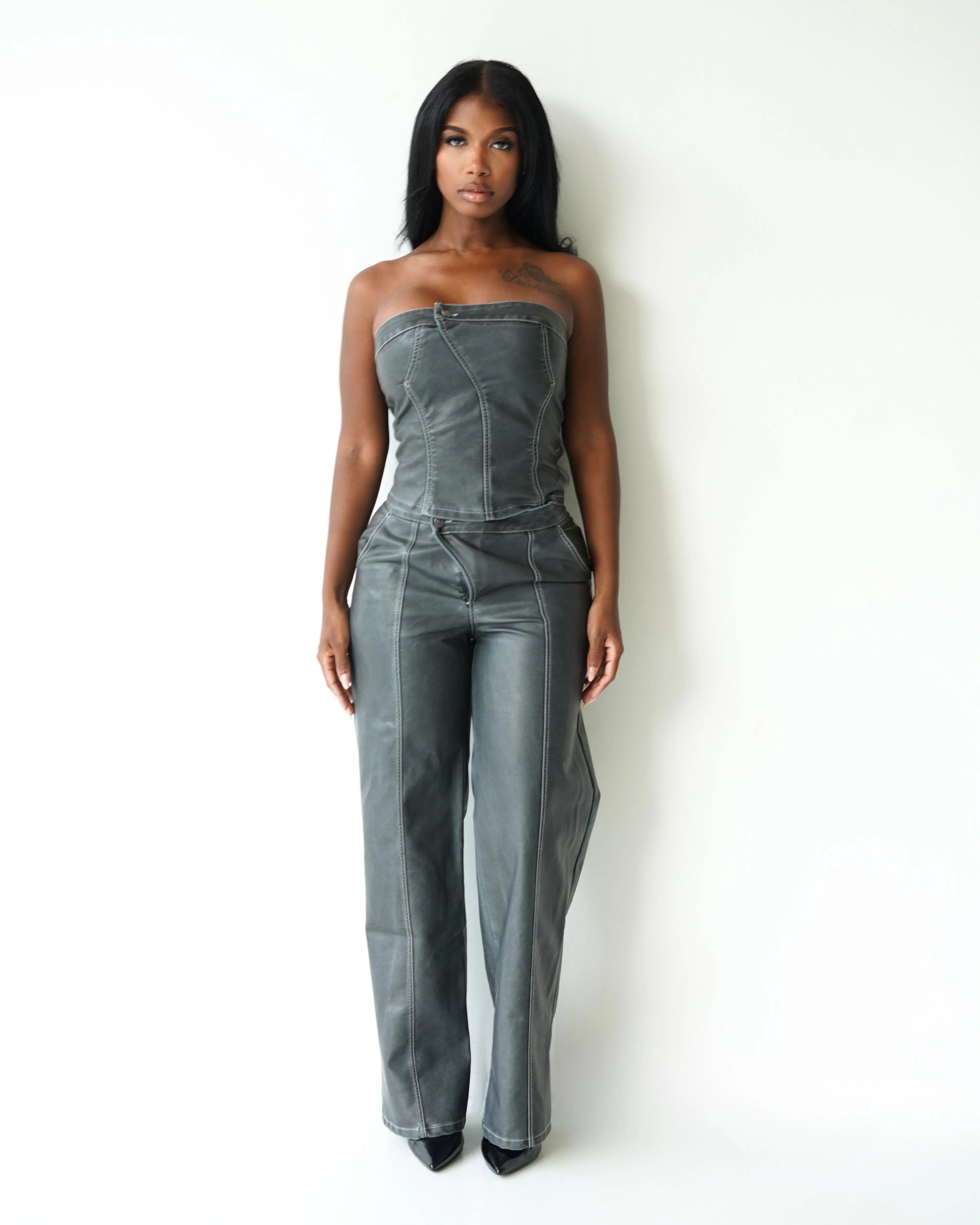 STEEL THE SHOW PANT SET