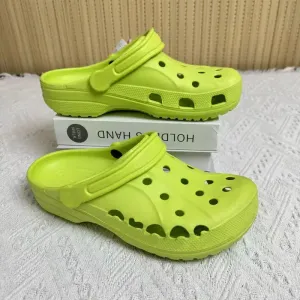 Summer Cave Shoes Clogs Slippers Men's and Women's Leisure Comfortable Breathable Wrap Toe Sandals Slides Outdoor Beach Shoes