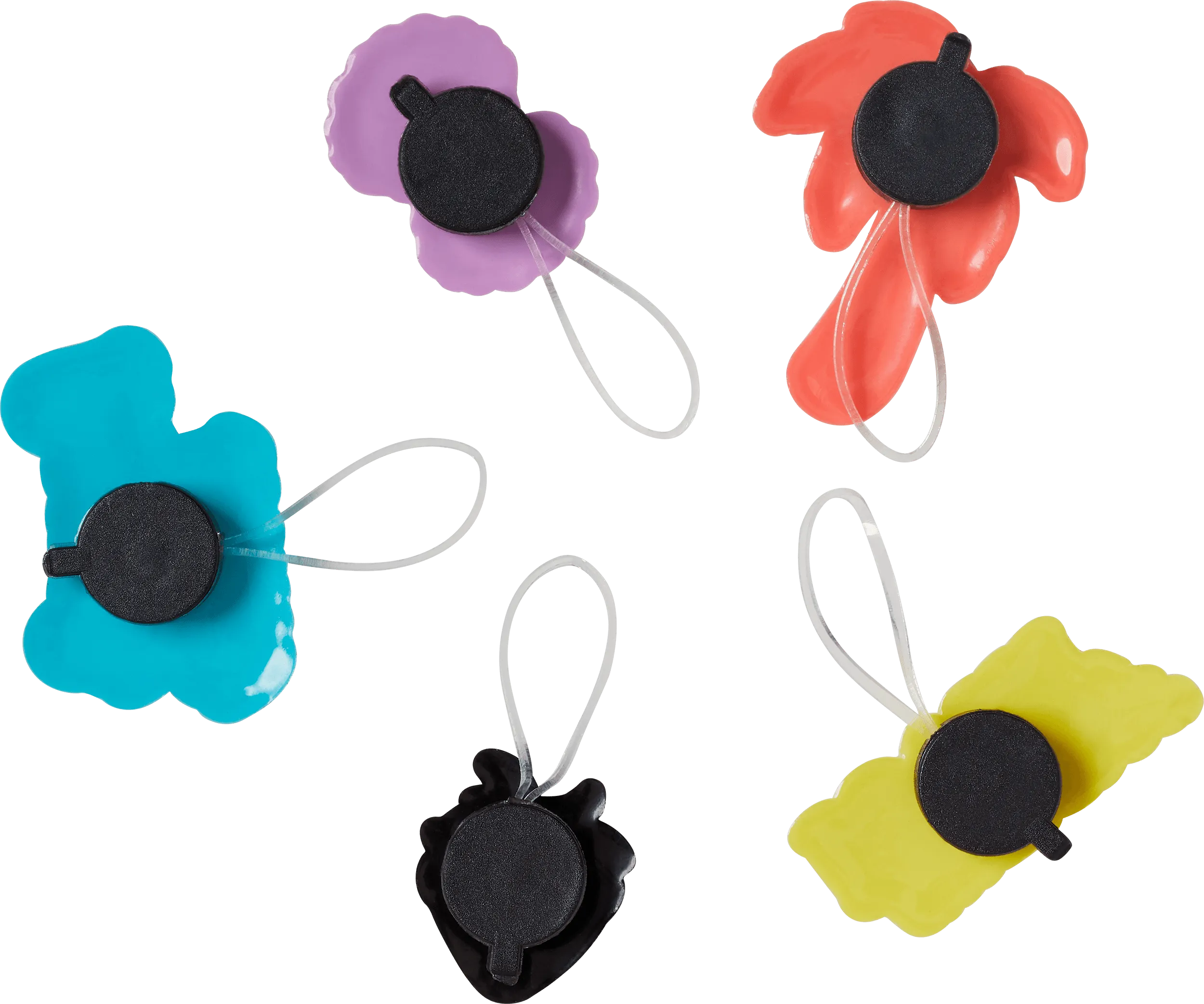 Summer Lovin Sandal Backer 5 Jibbitz Pack