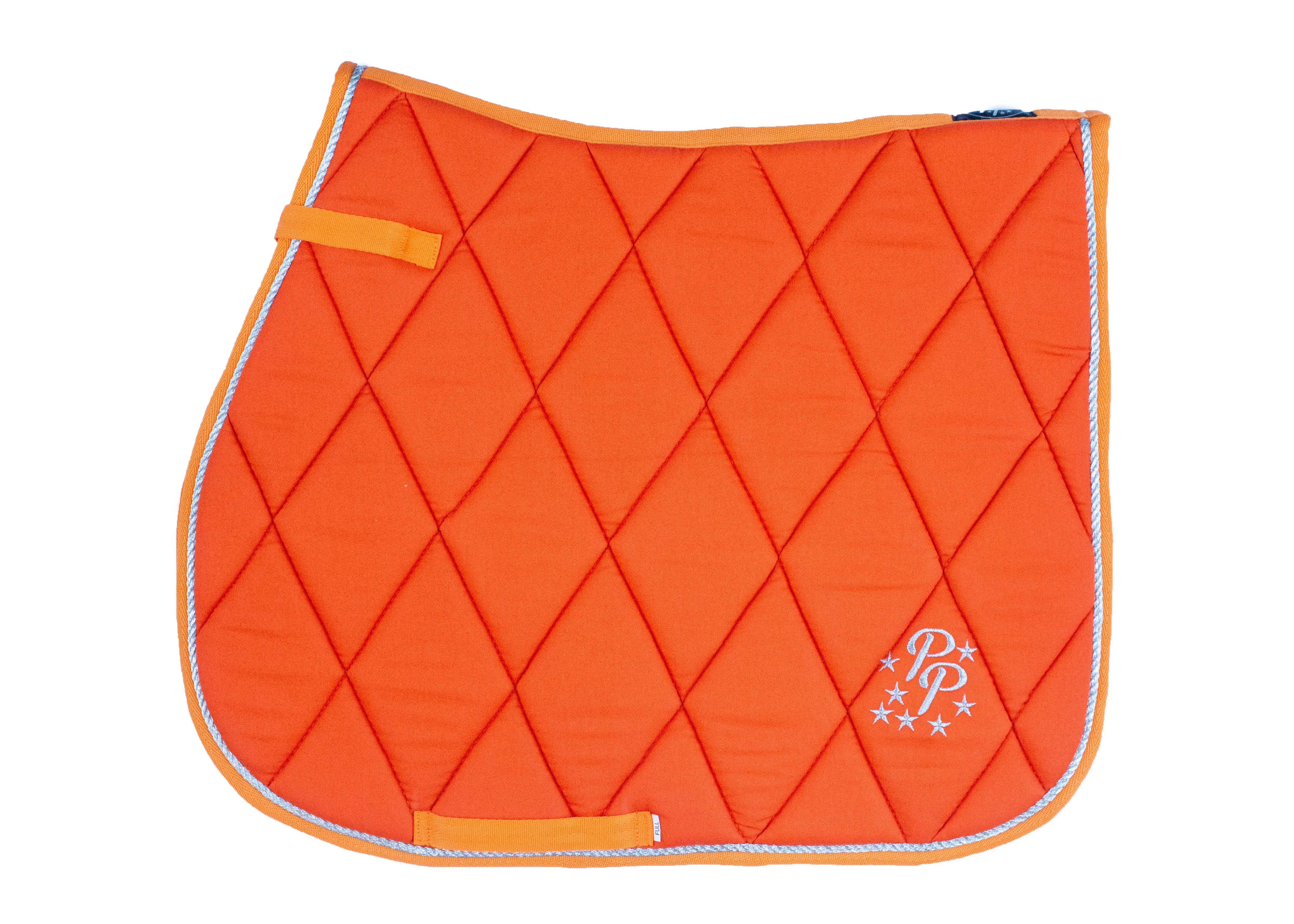 Sunset Orange Saddle Pads - Jump, GP, and Dressage cuts