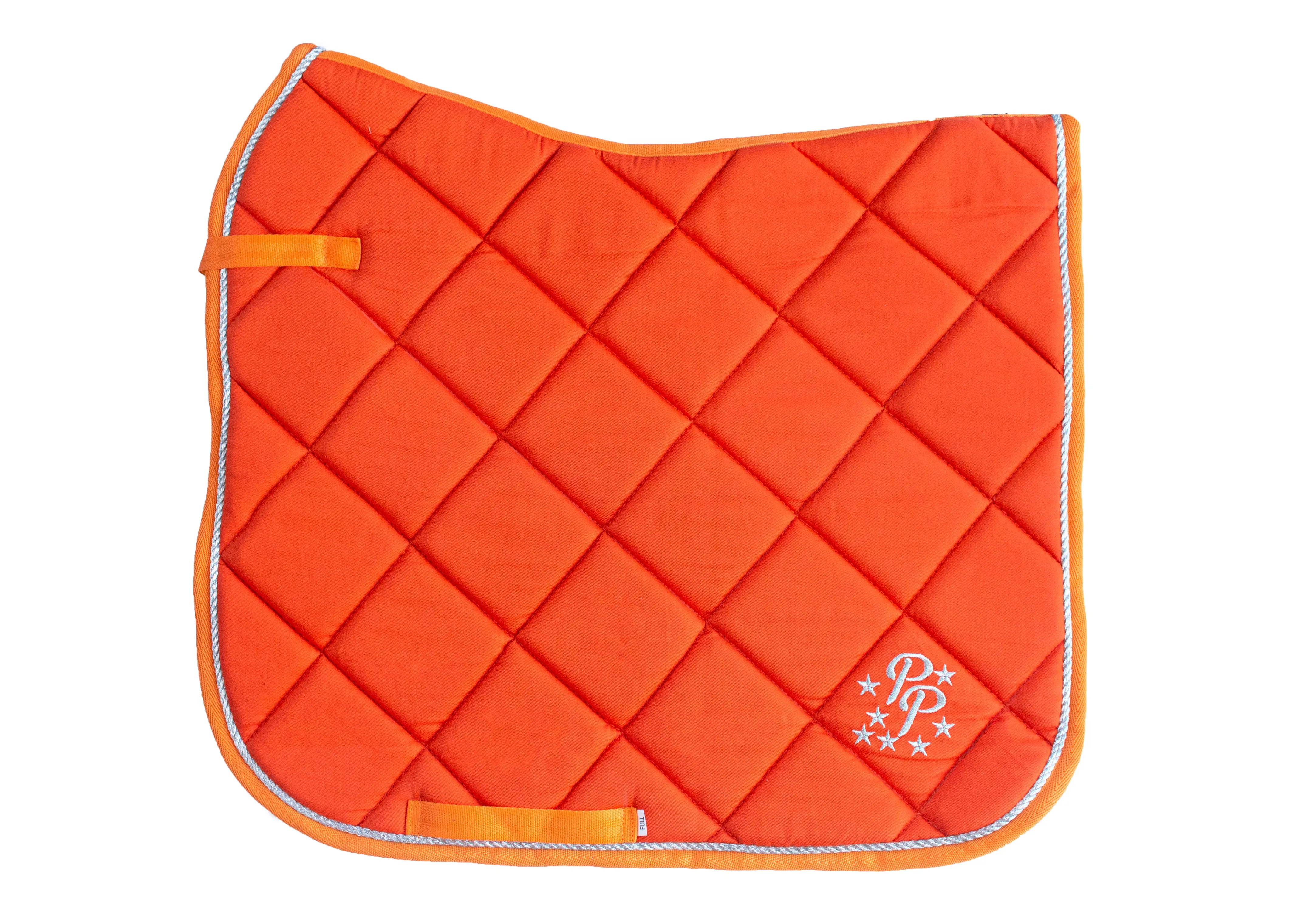 Sunset Orange Saddle Pads - Jump, GP, and Dressage cuts