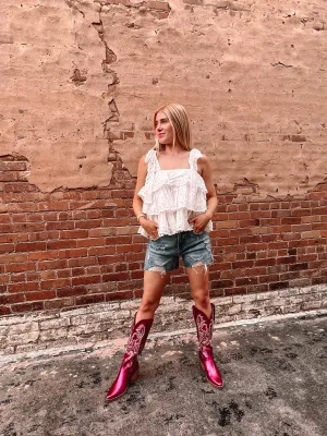 Sweet Southern Belle Top