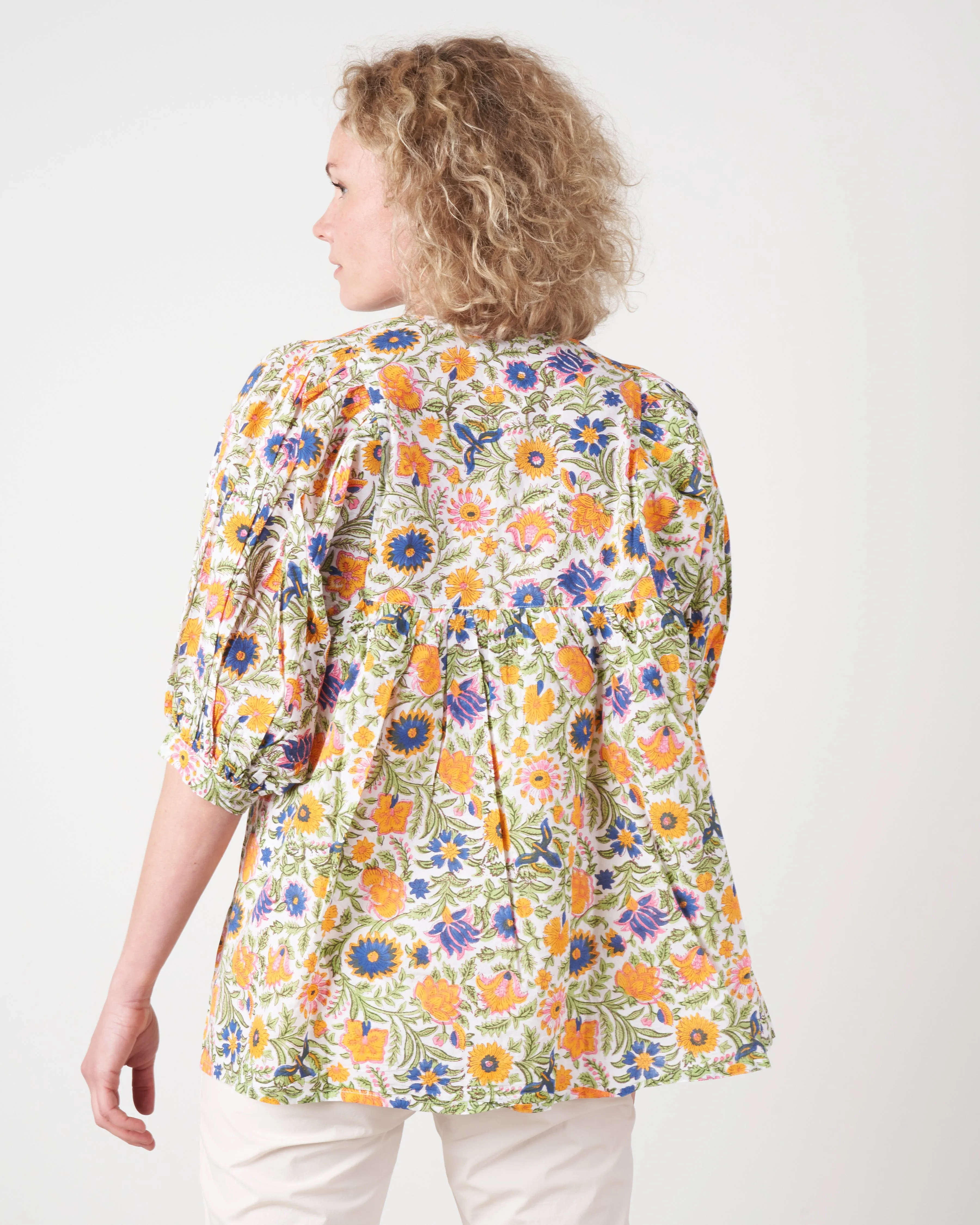 thalia top - wildflower