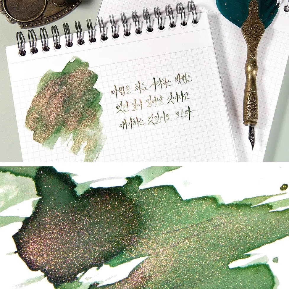 The Secret Garden Bottled Ink