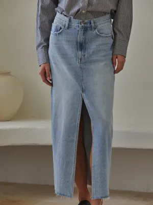 Thrill Ride Denim Skirt