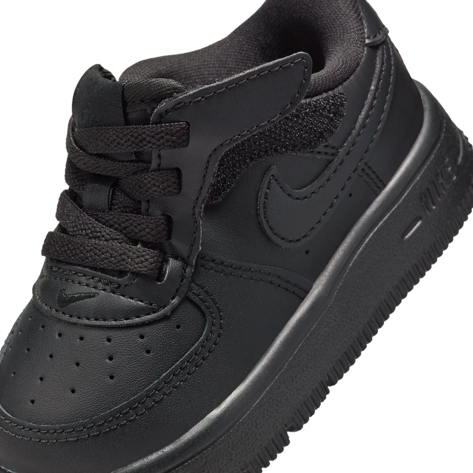 Toddler Nike Nike Force 1 Low EasyOn 'Black'