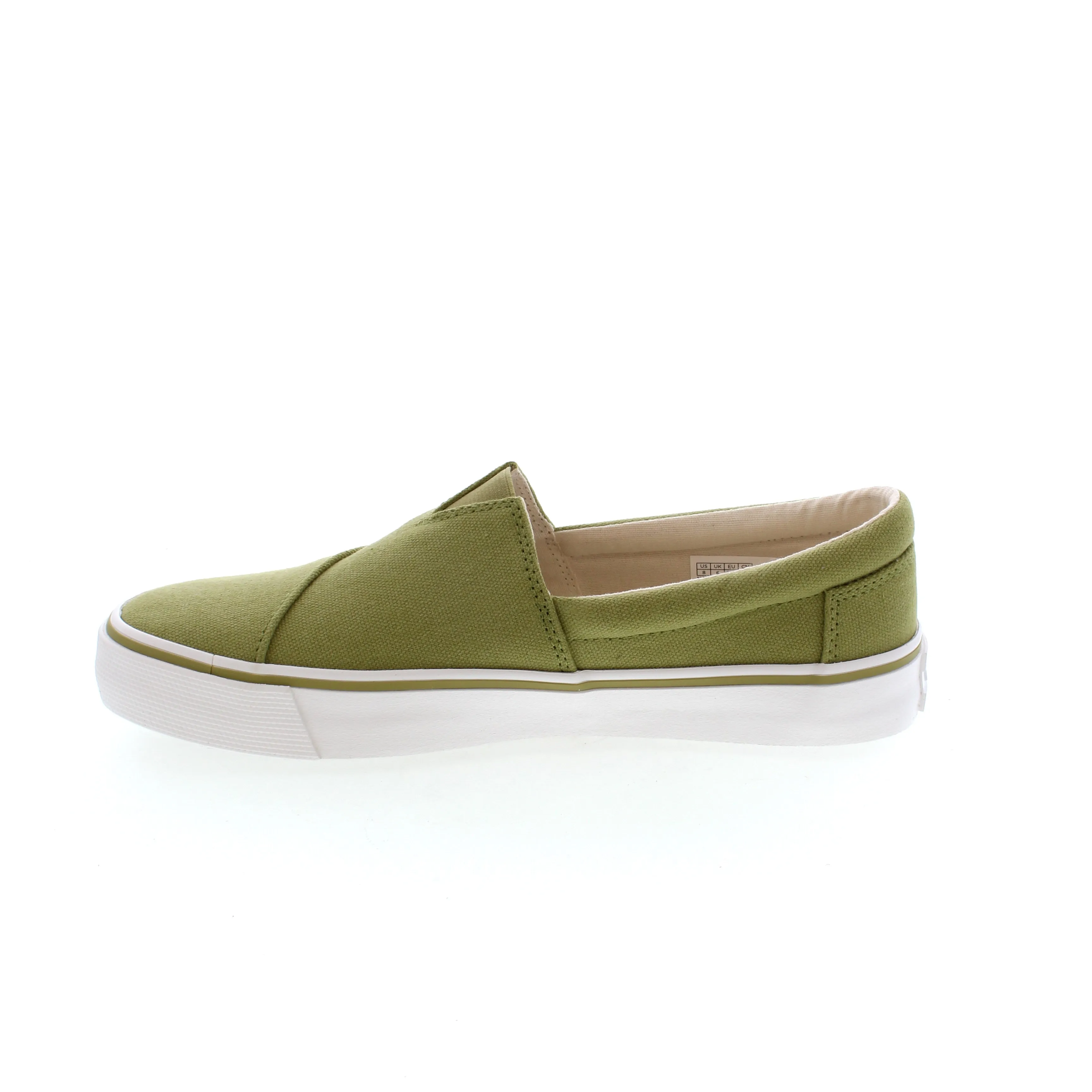 Toms Alpargata Fenix Slip-On Sneaker 10017879 - Khaki