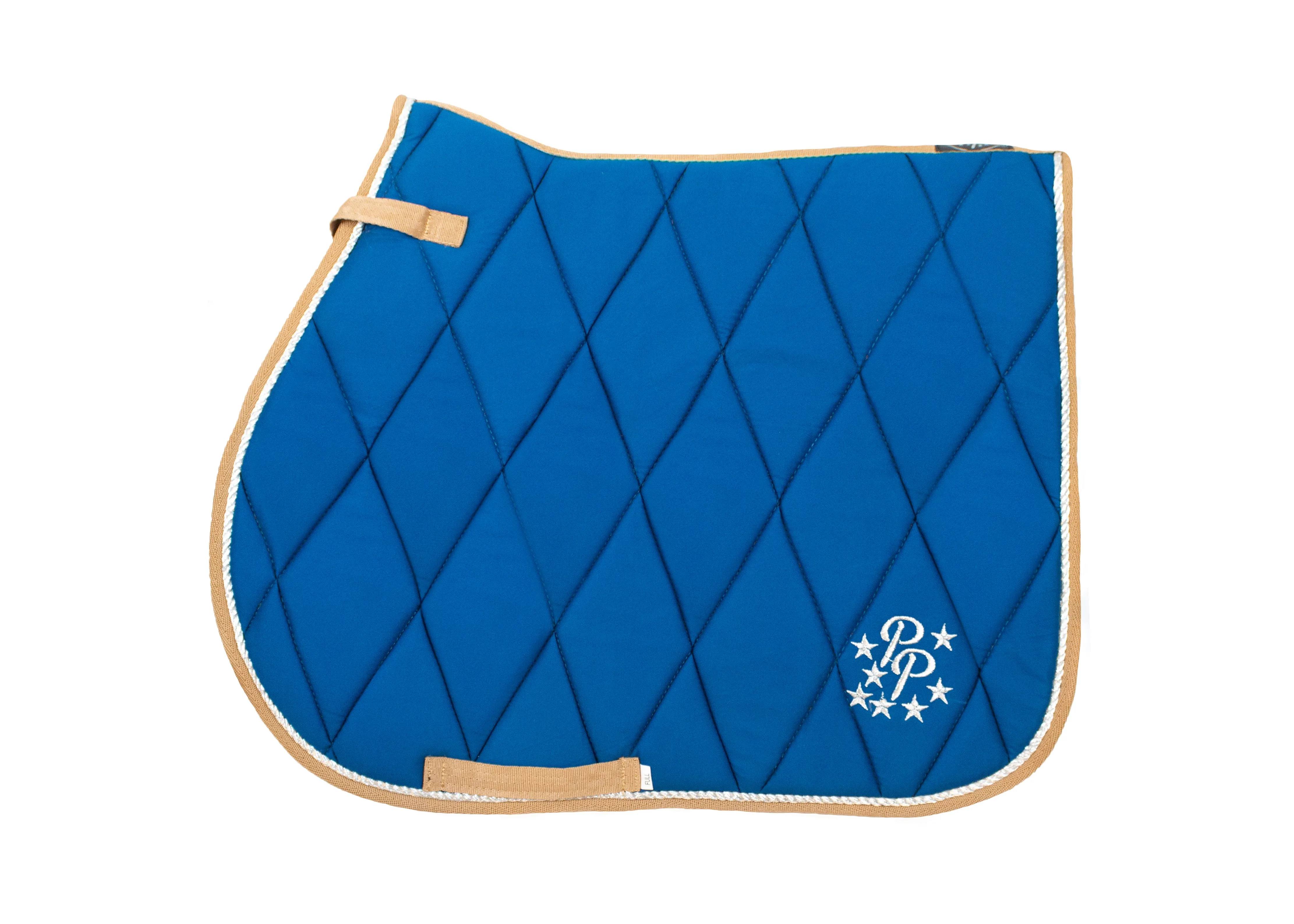 Topaz/Gold Saddle Pads - Jump, GP, and Dressage cuts