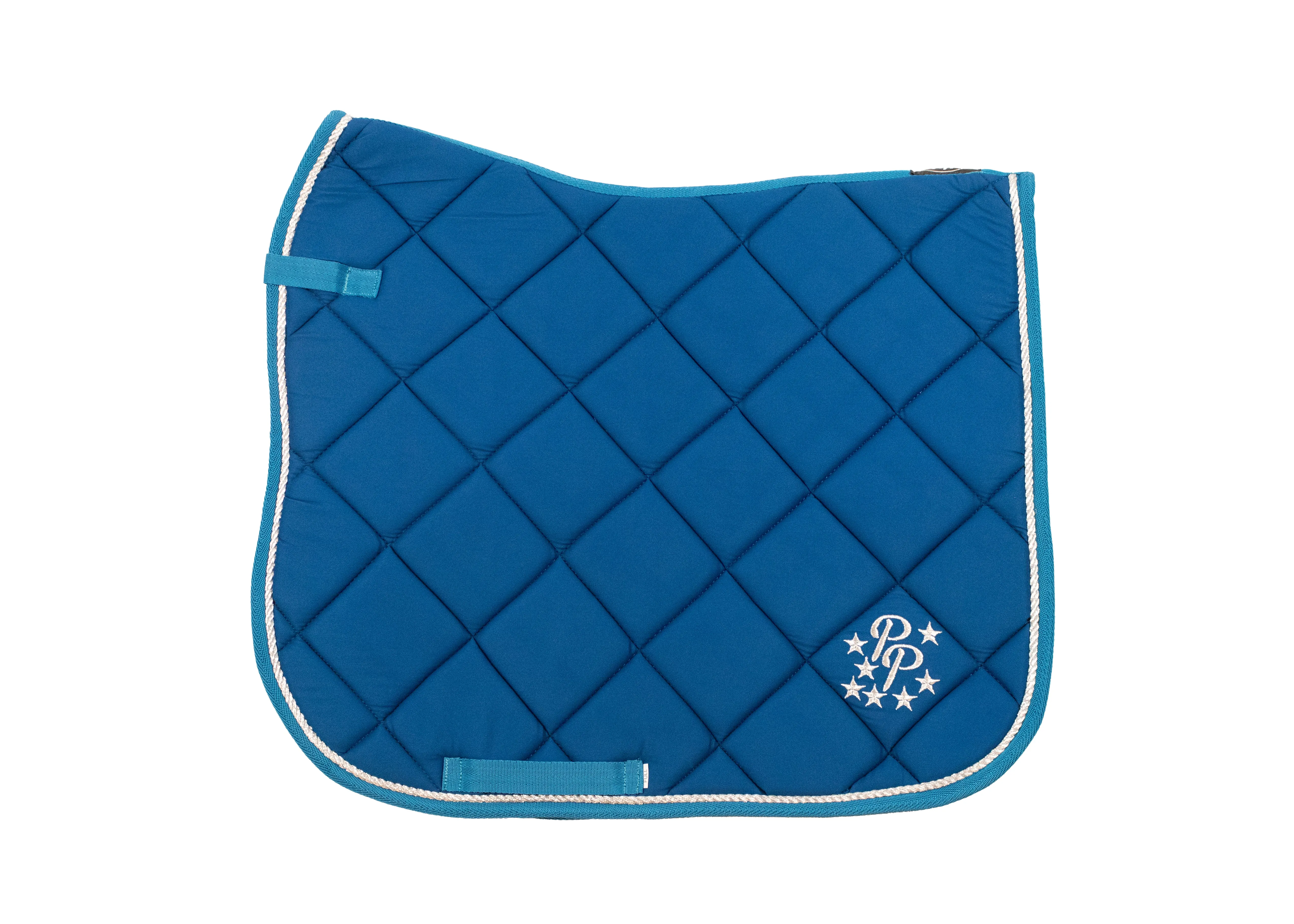 Topaz/Turquoise Saddle Pads - Jump, GP, and Dressage cuts