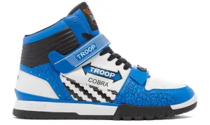 Troop Cobra Mid White/Blue/Black