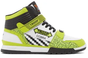 Troop Cobra Mid White/Lime/Black