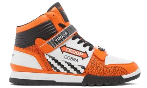 Troop Cobra Mid White/Orange/Black