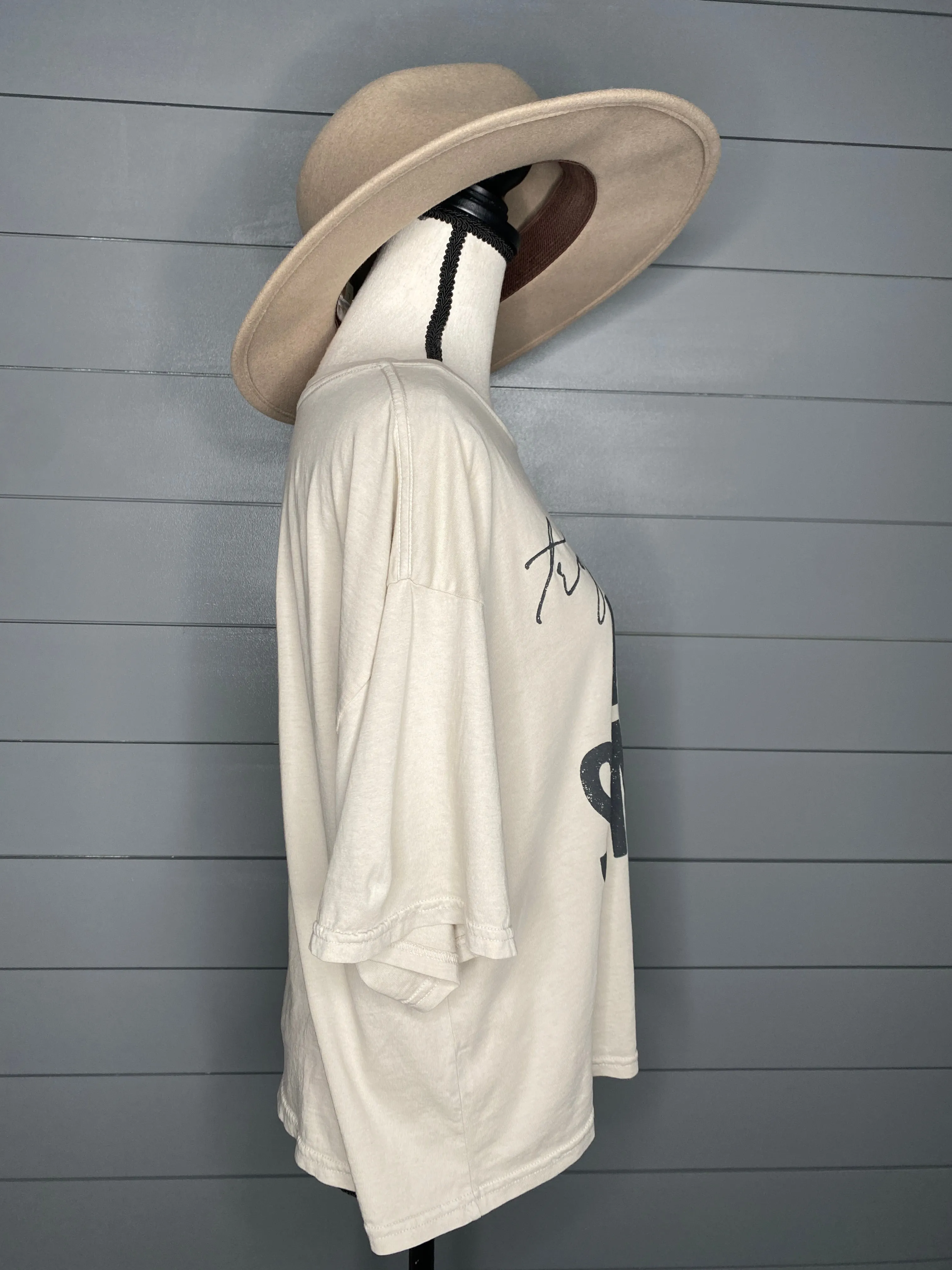 Try That In A Small Town Long Cropped Tee