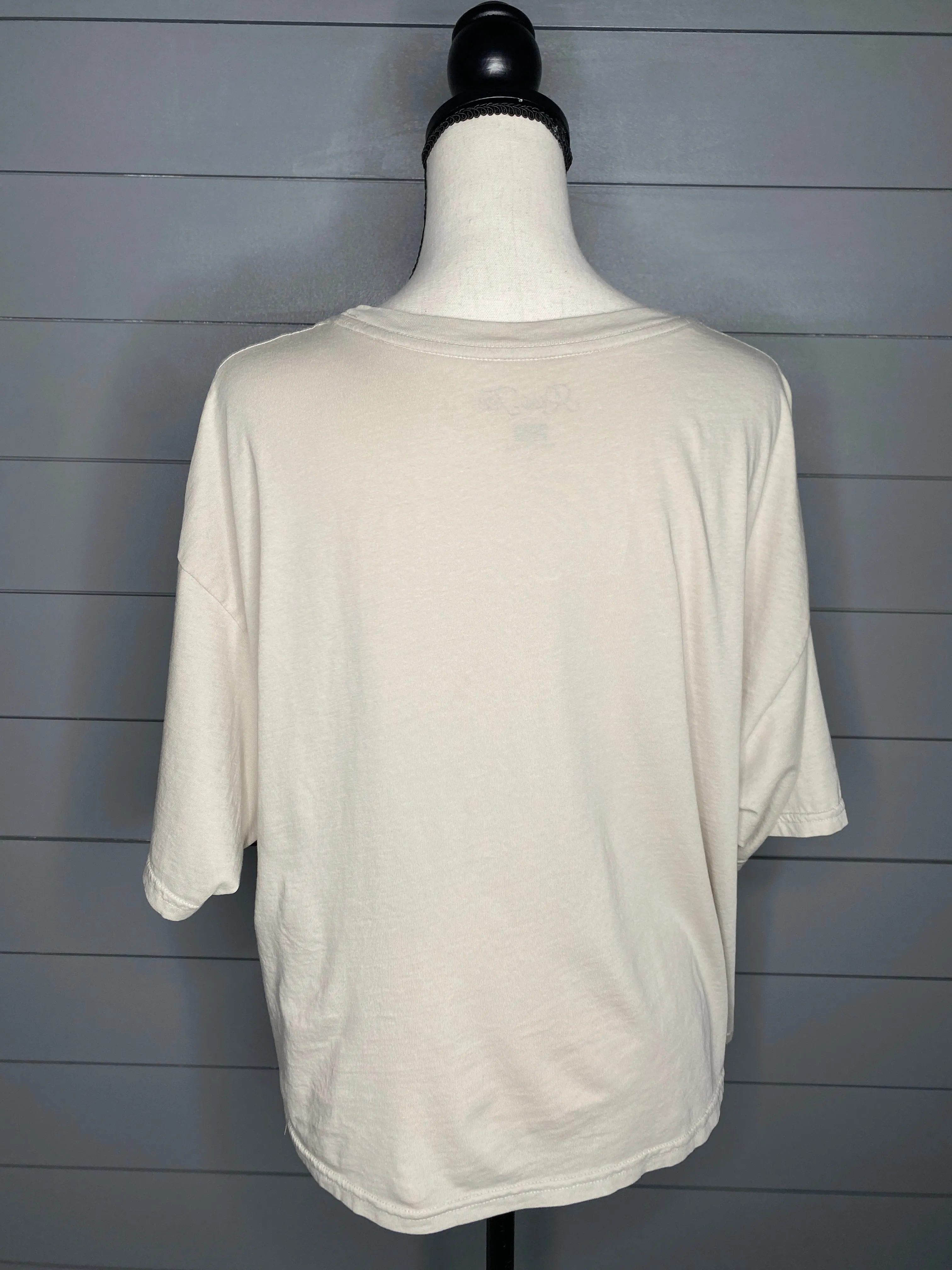 Try That In A Small Town Long Cropped Tee
