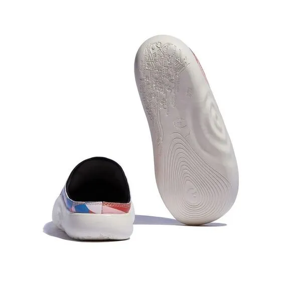 UIN Women's Comfort Travel Shoe Casual Slippers (Spring Forest Mahon I )
