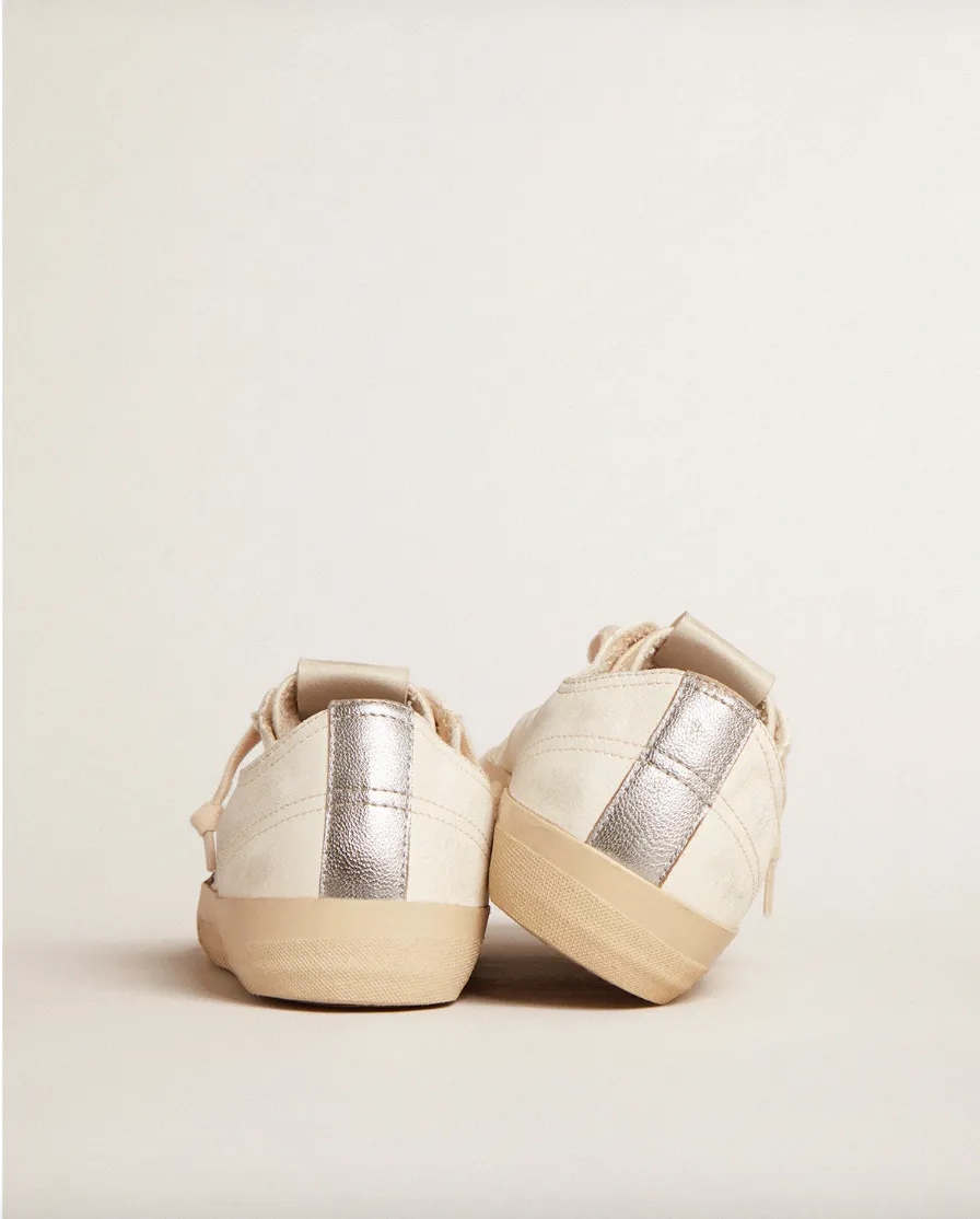 V-Star Sneakers - White & Leopard