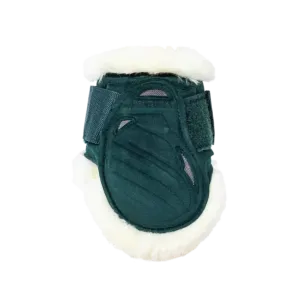 Vegan Sheepskin Young Horse Fetlock Boots Velvet by Kentucky