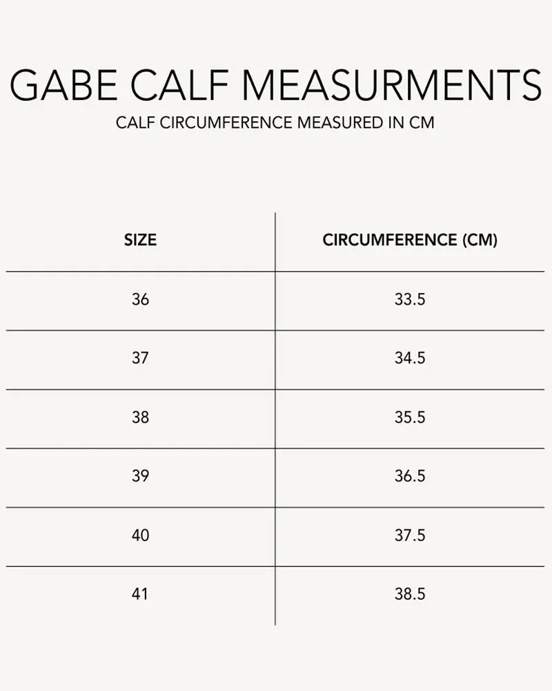 Verali Gabe Flat Knee High Boots Black