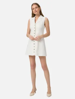 Vida dress - Toasted Ecru