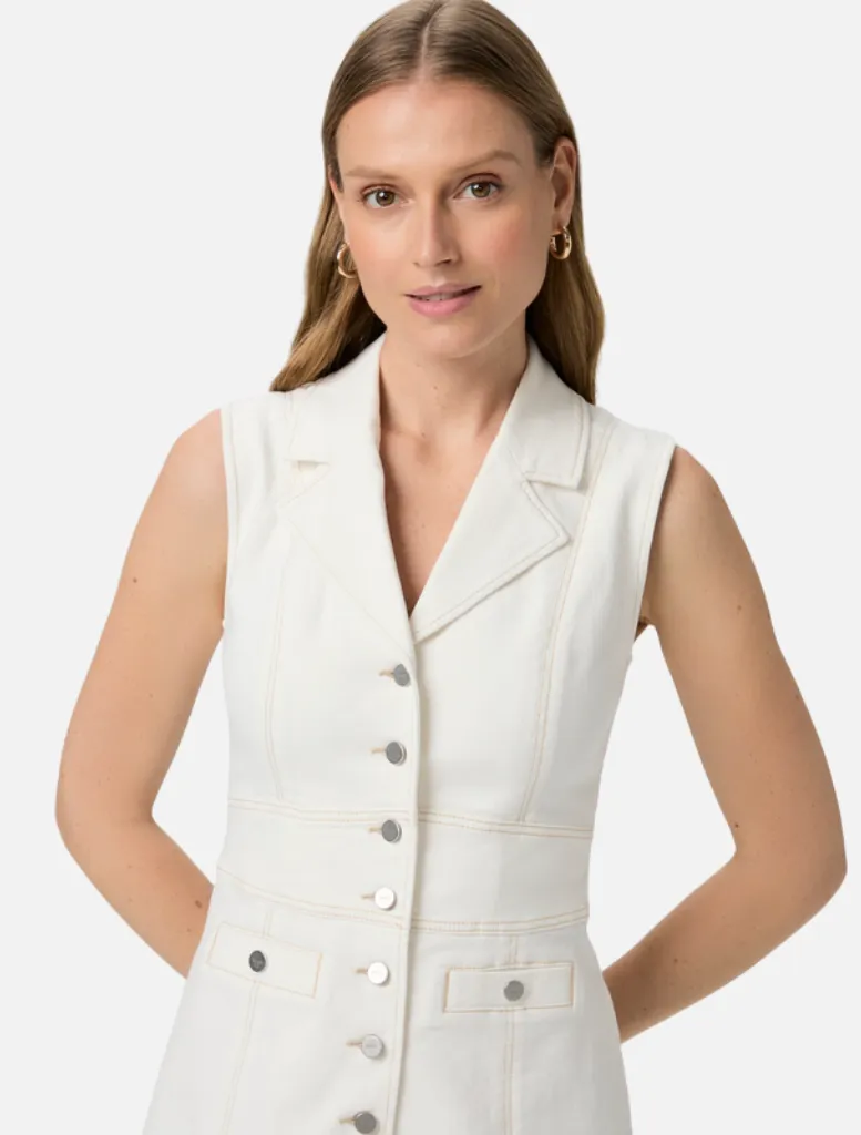 Vida dress - Toasted Ecru
