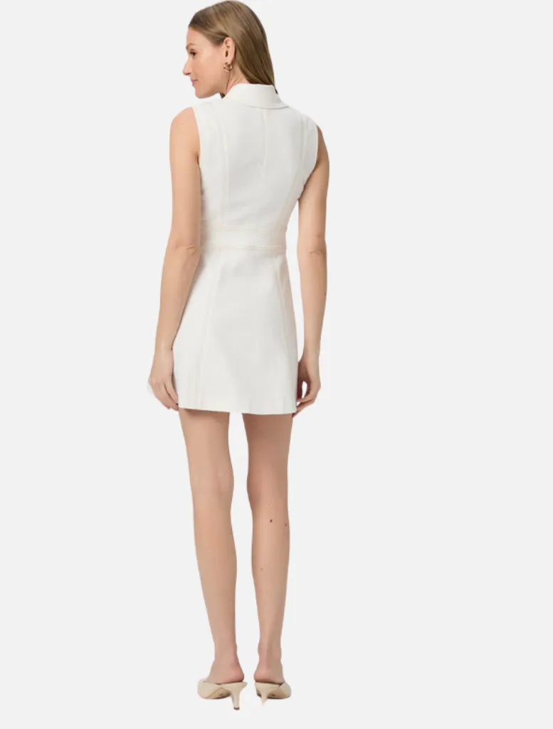 Vida dress - Toasted Ecru