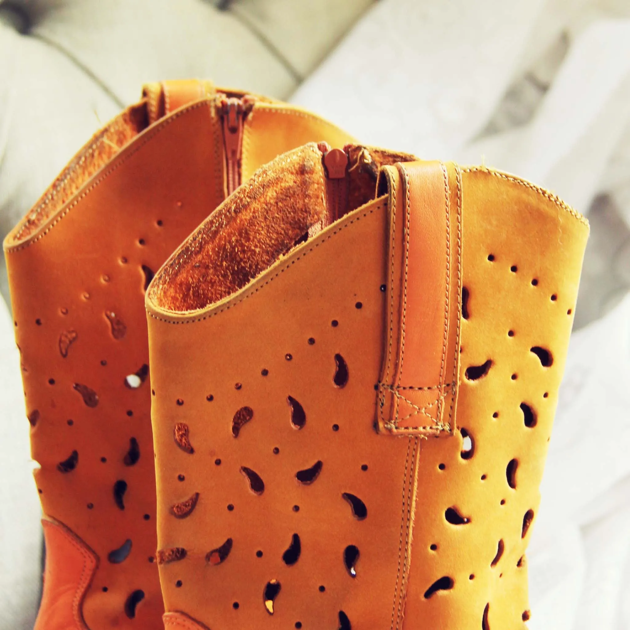 Vintage Santa Fe Boots