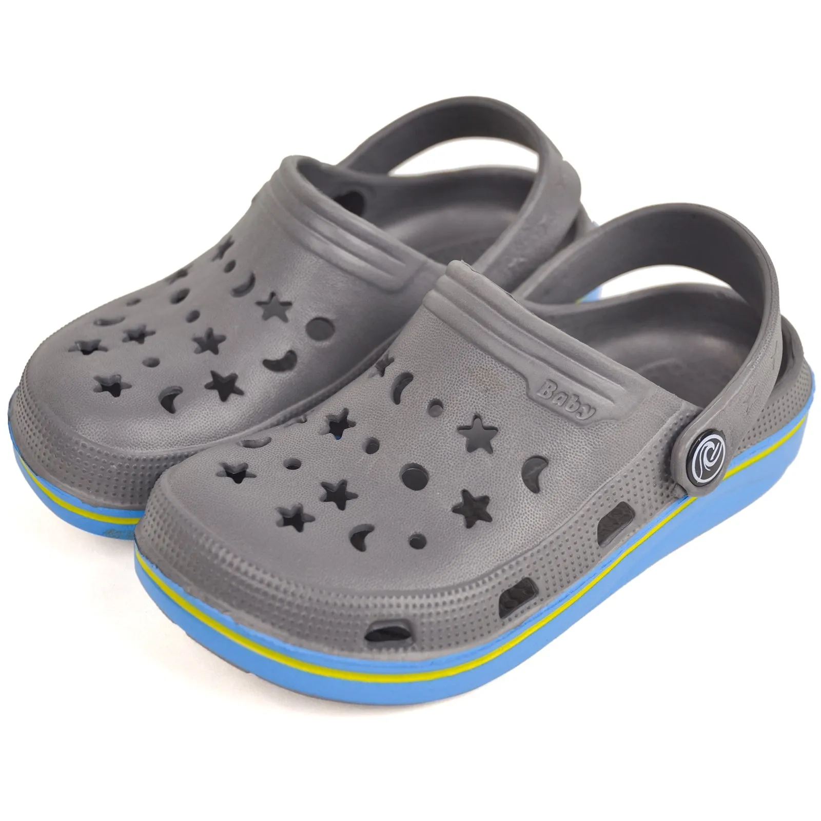 VONMAY Boy's Clogs Little Kids Garden Slippers Toddler Summer Shoes