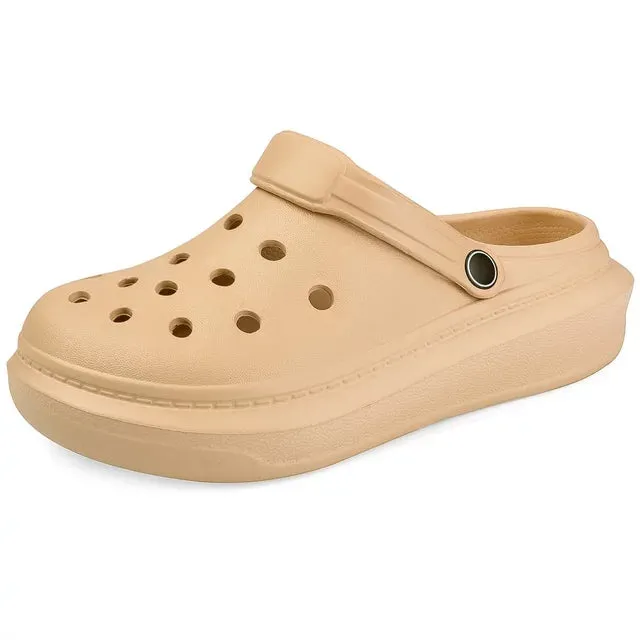 VONMAY Clogs for Women and Men Comfort Garden Shoes Anti-slip Sandals