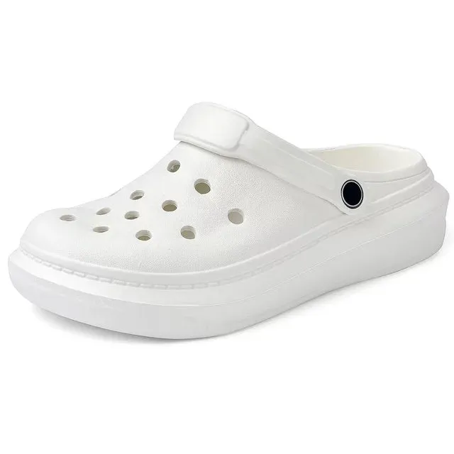 VONMAY Clogs for Women and Men Comfort Garden Shoes Anti-slip Sandals
