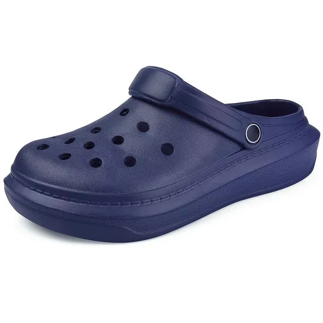 VONMAY Clogs for Women and Men Comfort Garden Shoes Anti-slip Sandals