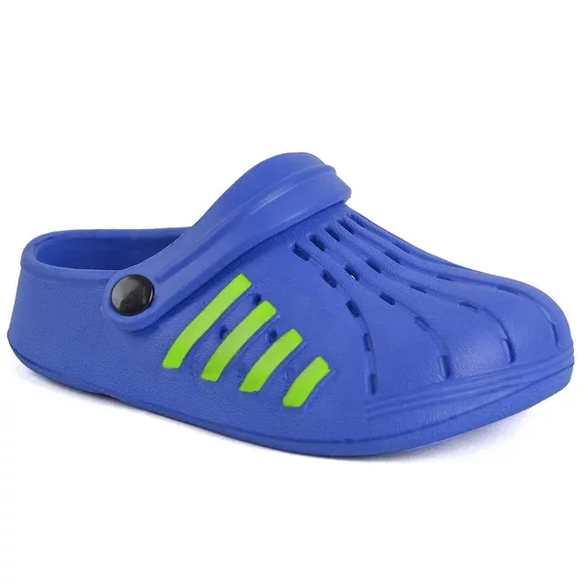 VONMAY Girls Boys Clogs Unisex Kids  Beach Pool Toddler Clogs
