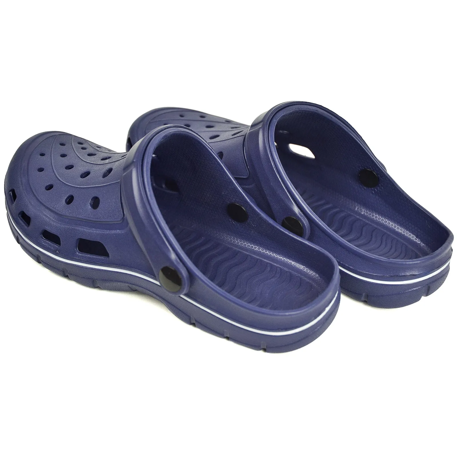 VONMAY Men's Breathable Clogs Non Slip Garden Shoes Summer slippers