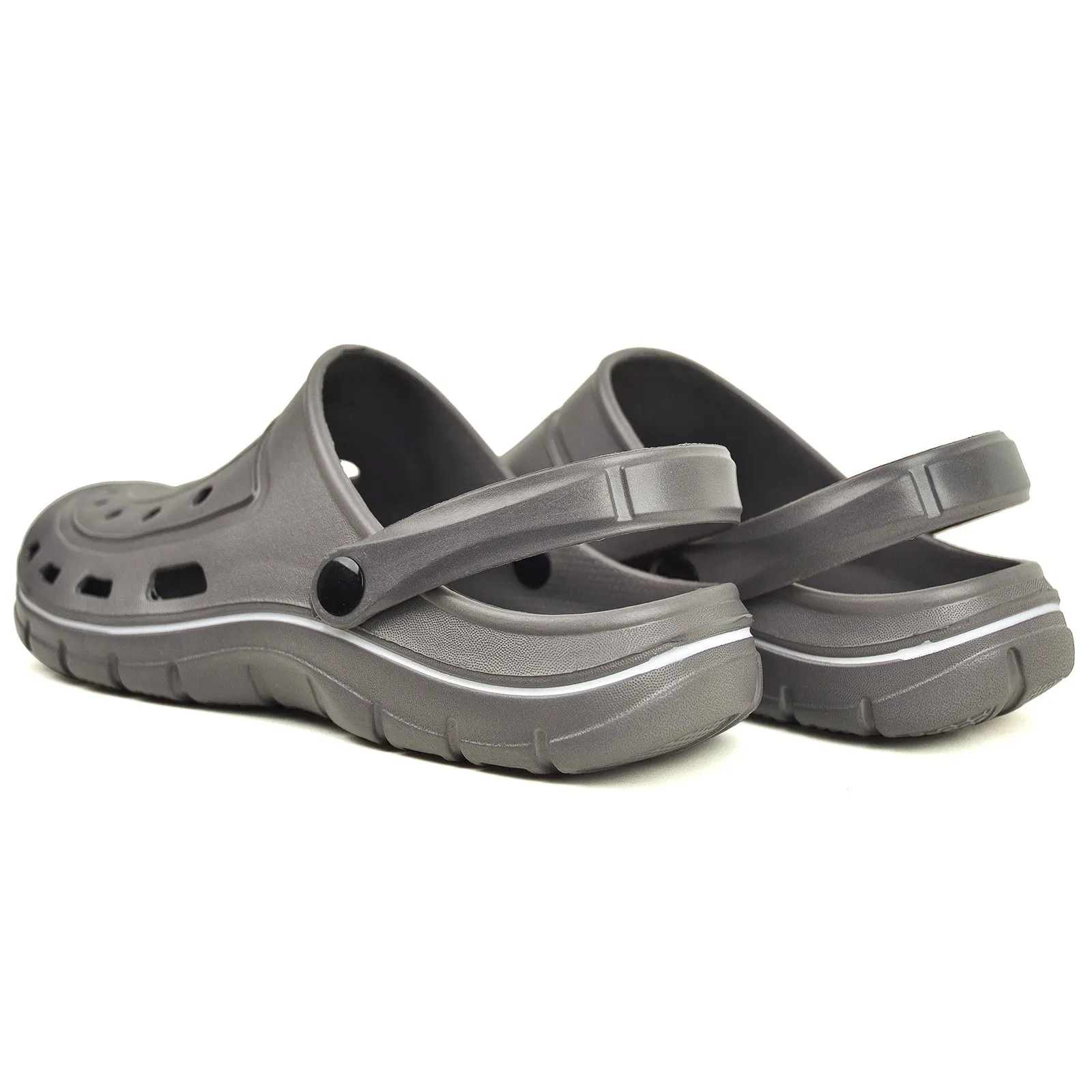 VONMAY Men's Breathable Clogs Non Slip Garden Shoes Summer slippers