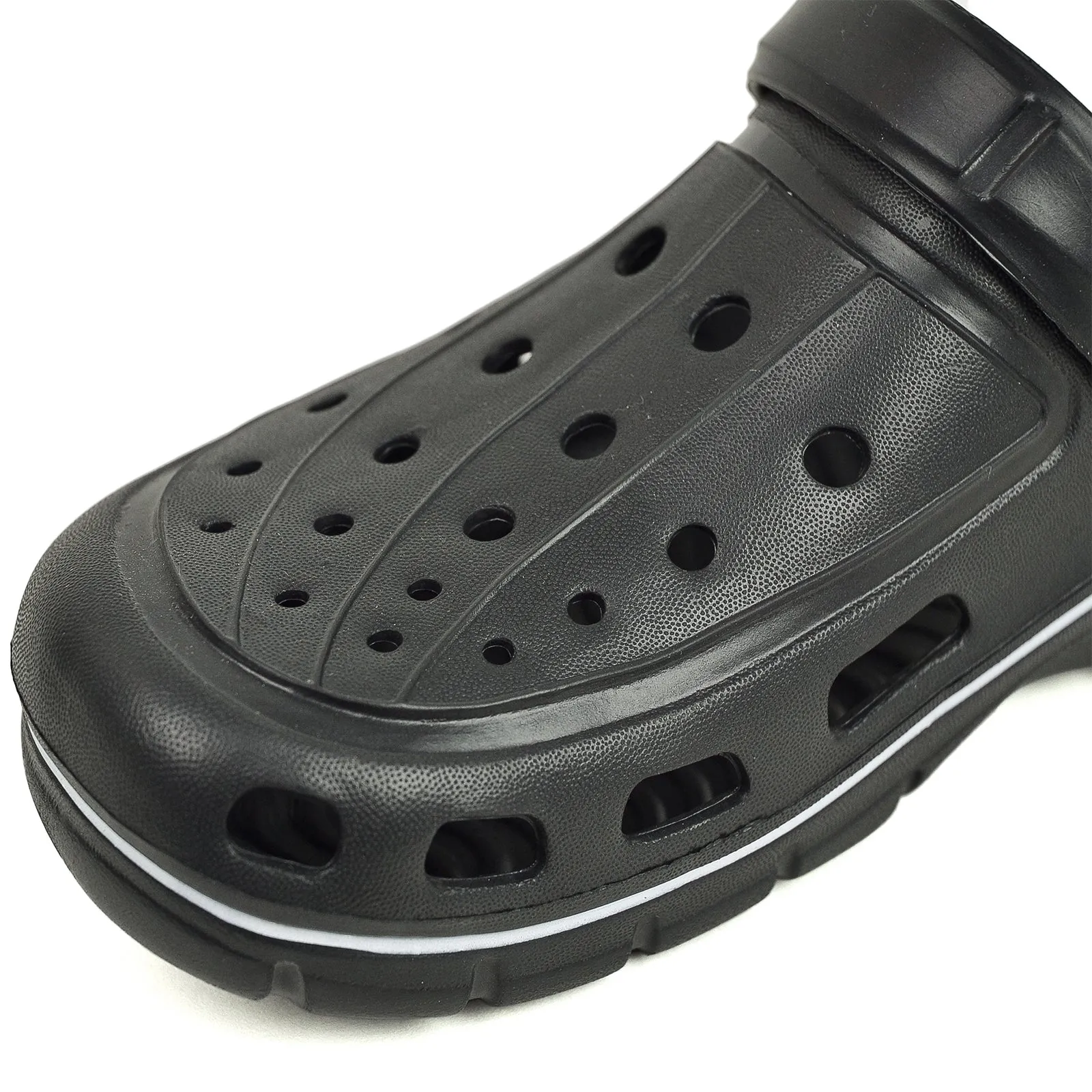 VONMAY Men's Breathable Clogs Non Slip Garden Shoes Summer slippers
