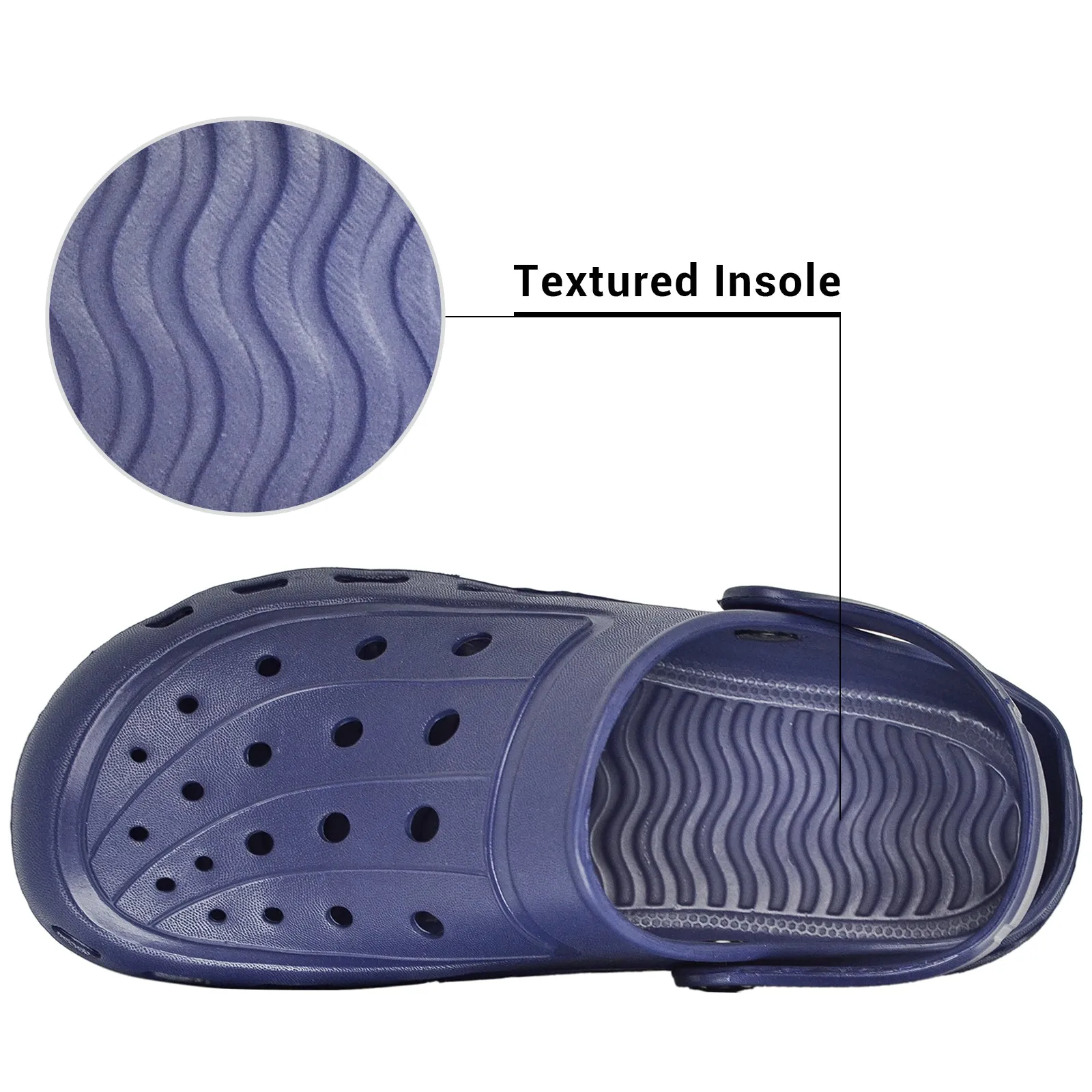 VONMAY Men's Breathable Clogs Non Slip Garden Shoes Summer slippers