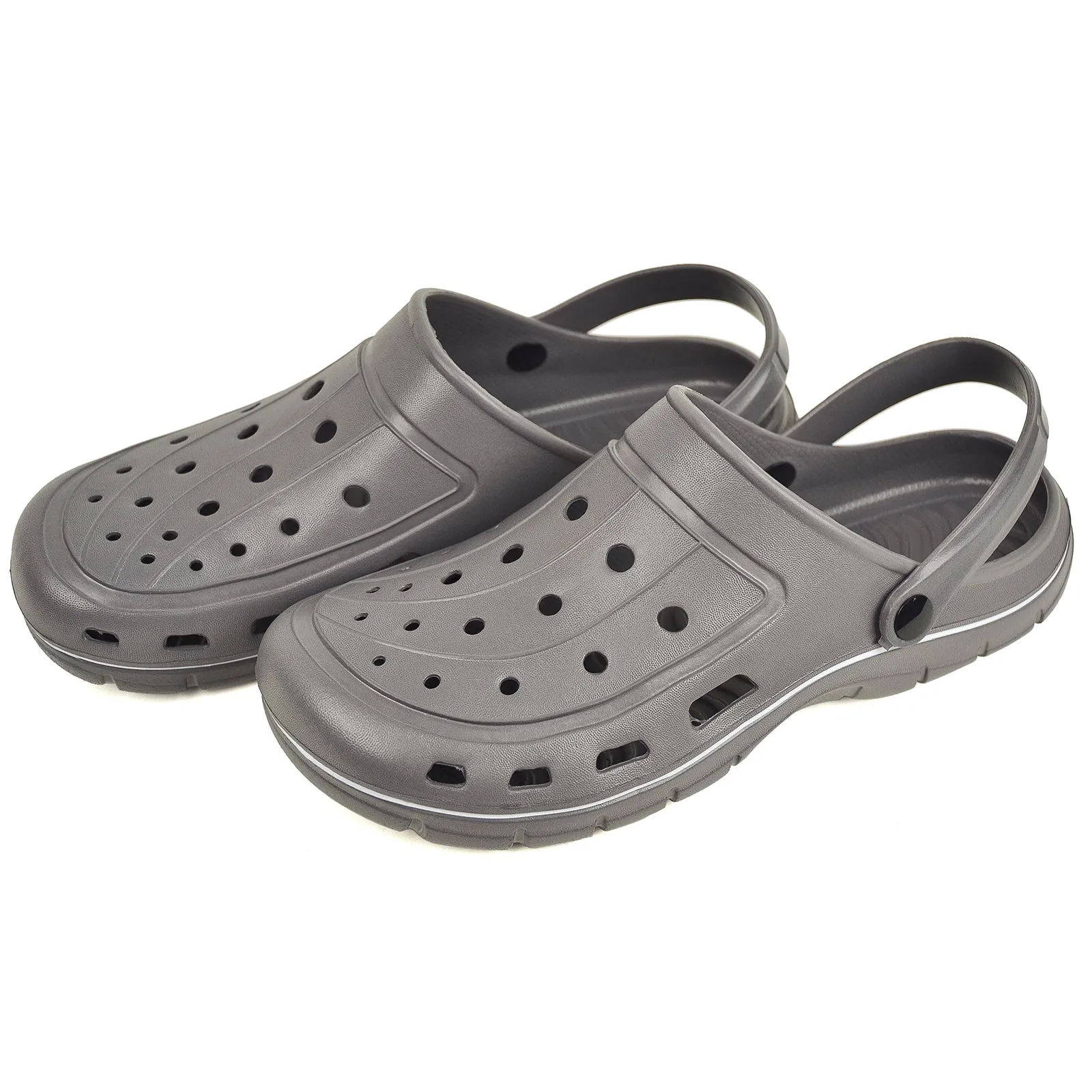 VONMAY Men's Breathable Clogs Non Slip Garden Shoes Summer slippers