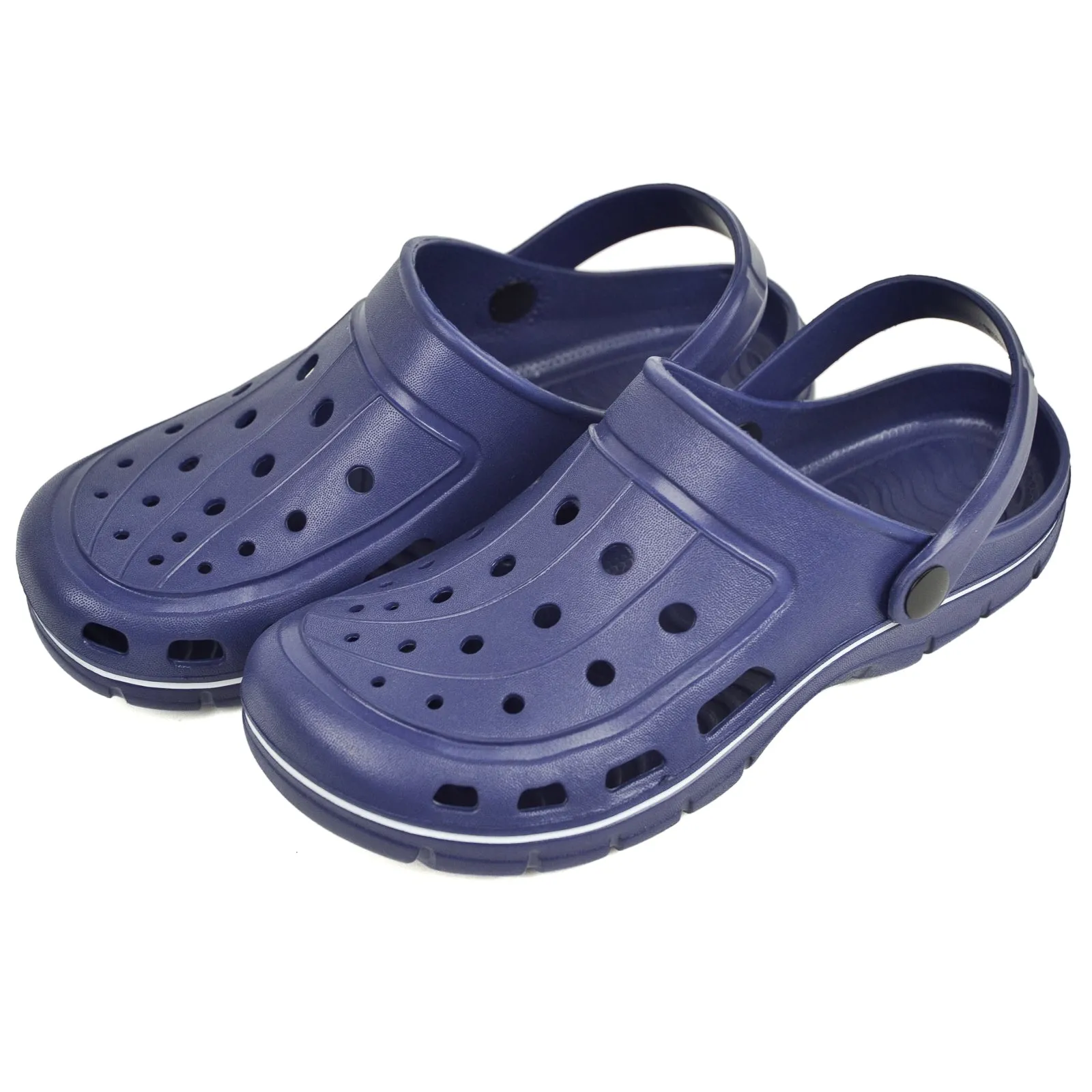 VONMAY Men's Breathable Clogs Non Slip Garden Shoes Summer slippers