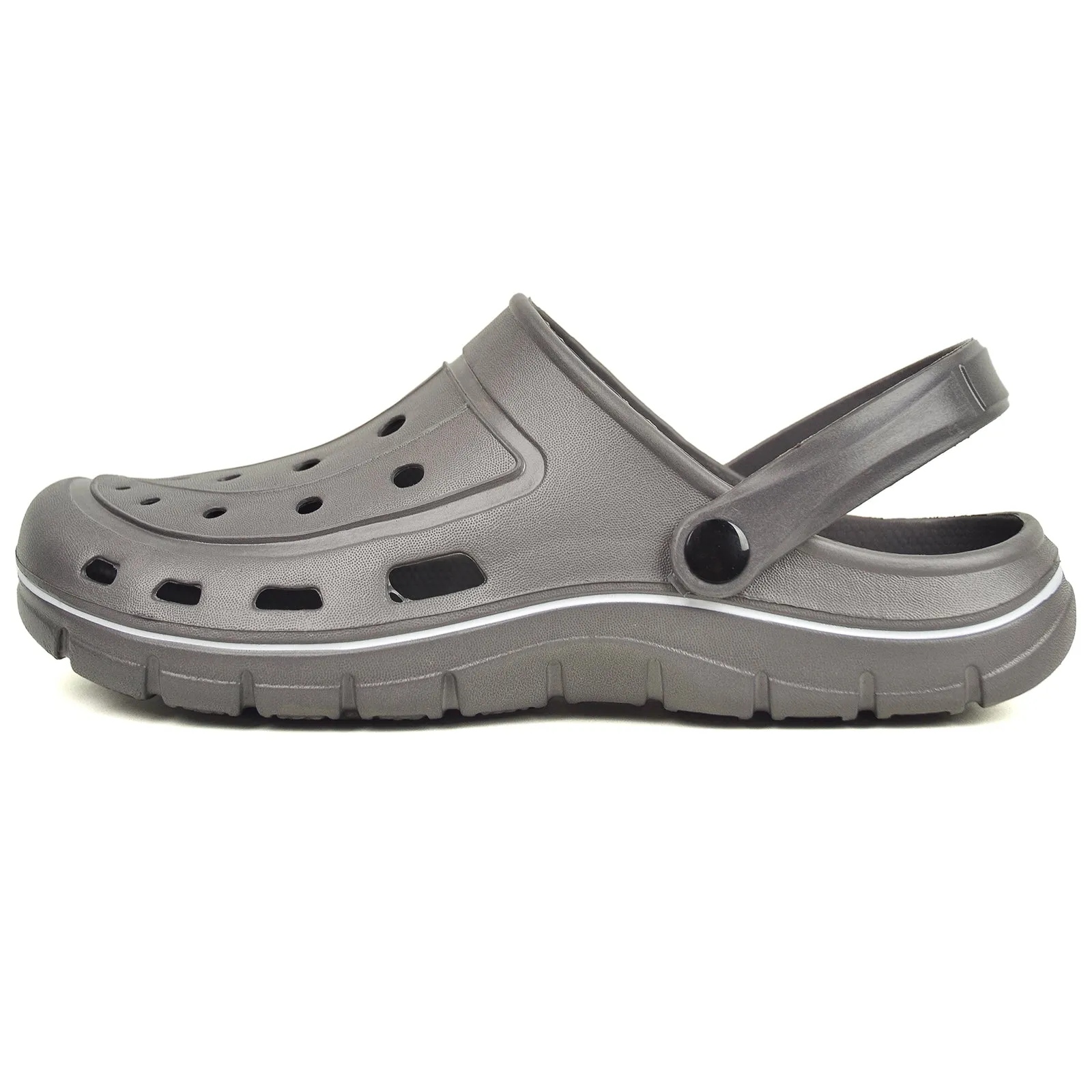VONMAY Men's Breathable Clogs Non Slip Garden Shoes Summer slippers