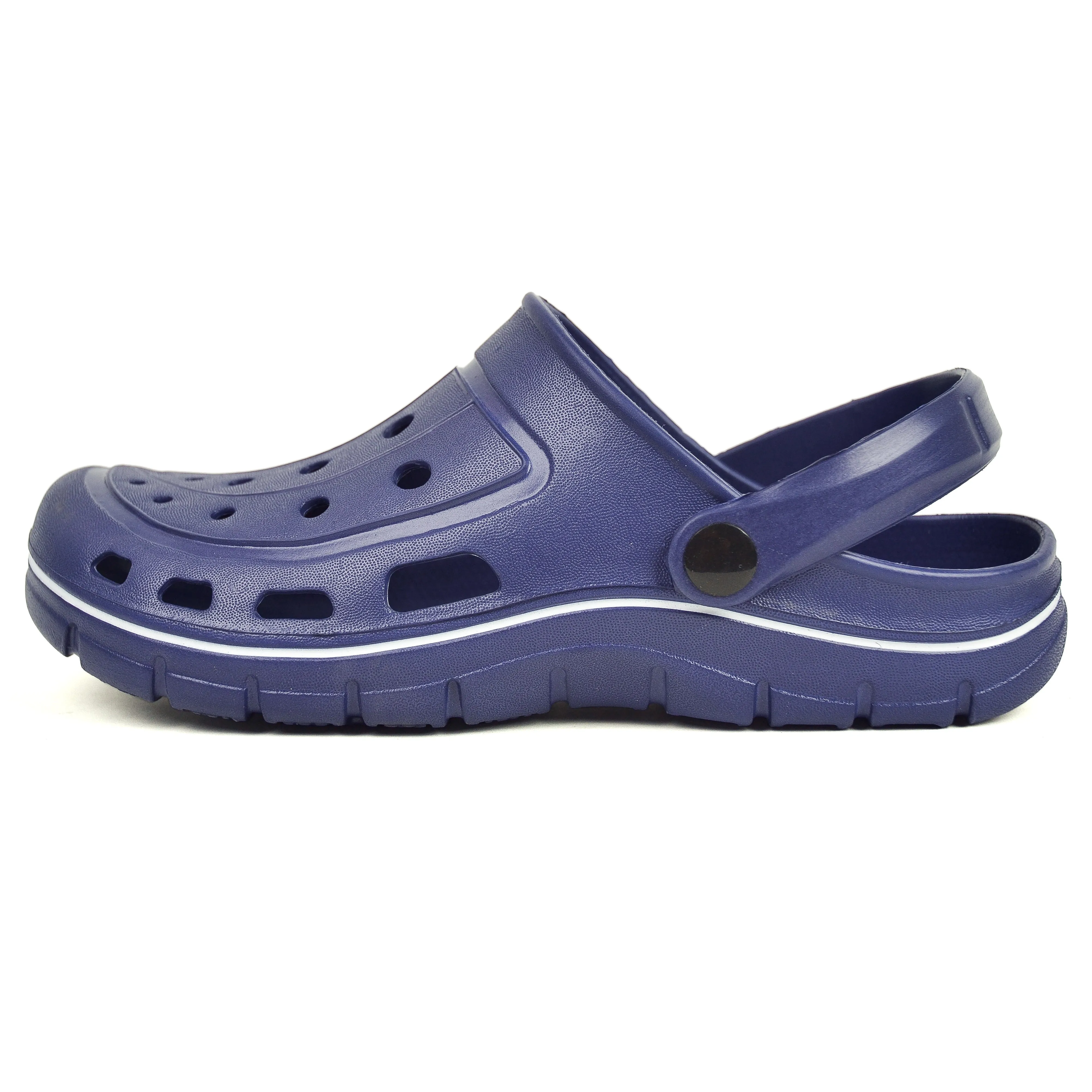 VONMAY Men's Breathable Clogs Non Slip Garden Shoes Summer slippers