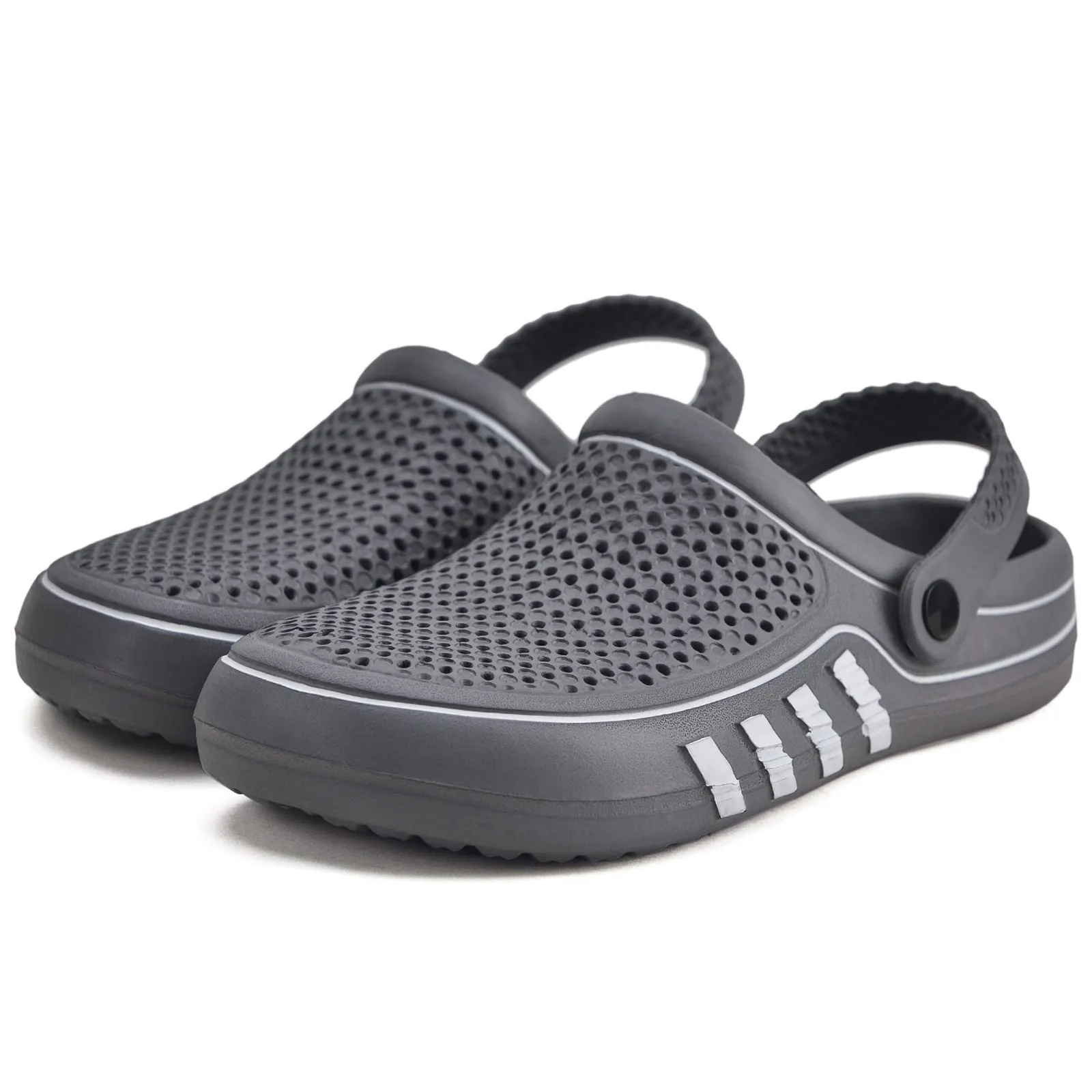 VONMAY Men's Clogs Lightweight Summer Sandals Breathable Water Slippers