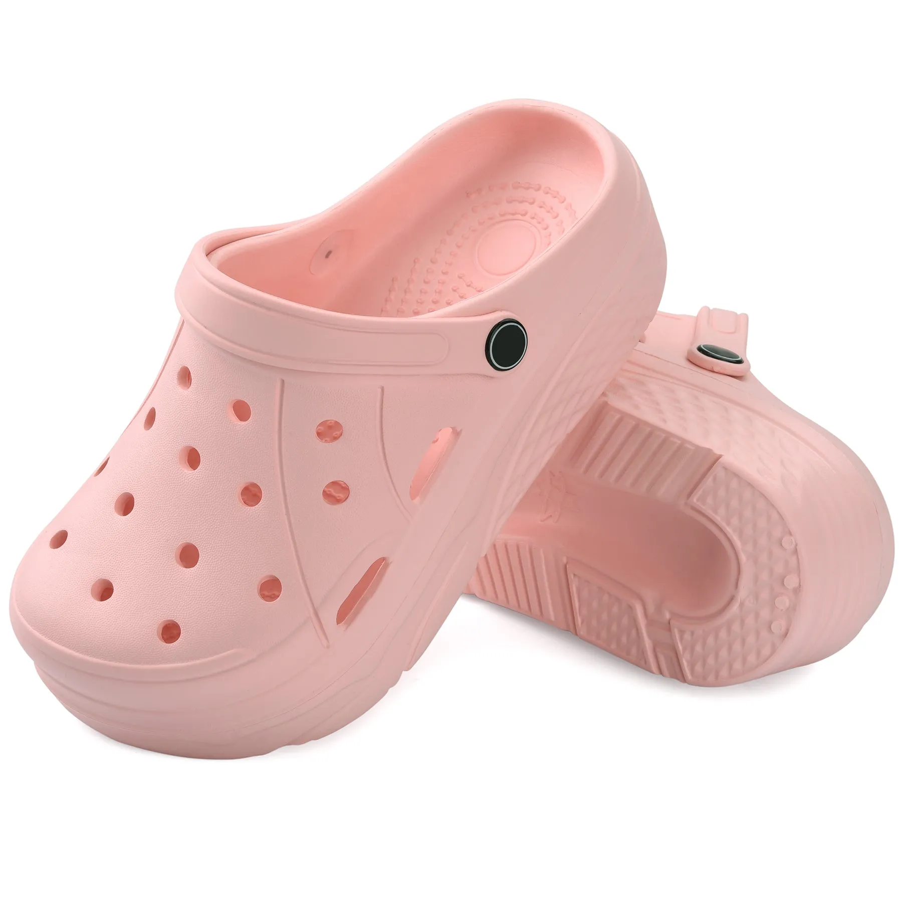 VONMAY Women's Clogs Thick Sole EVA Clog Non-slip Sandals Indoor & Outdoor Comfort Garden Shoes