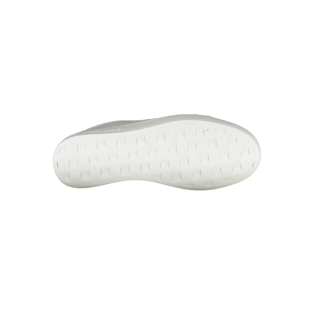 White Leather Women Sneaker