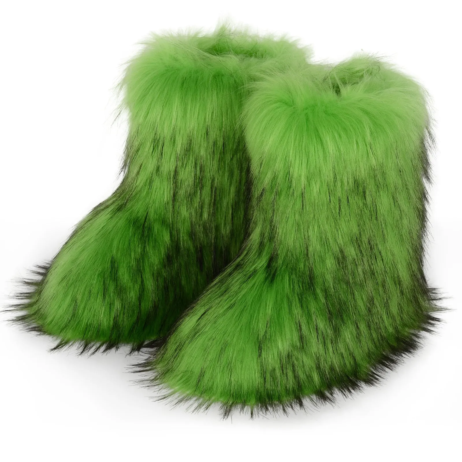 Wild High-top Warm Mid-calf Snow Boots